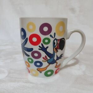 Froot Loops Toucan Sam Coffee Mug 2013 Kelloggs Collectible Ceramic Cup